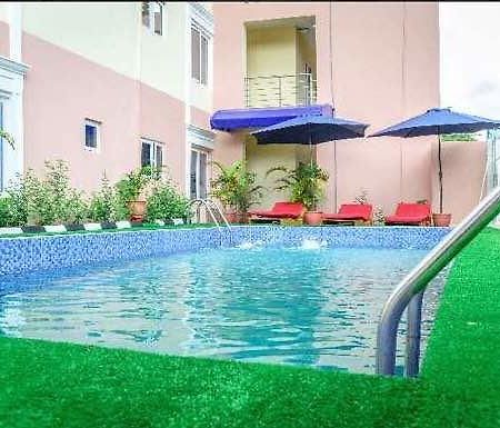 215 West Apartment Abuja Esterno foto
