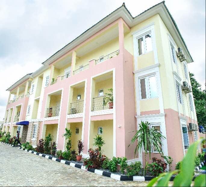 215 West Apartment Abuja Esterno foto