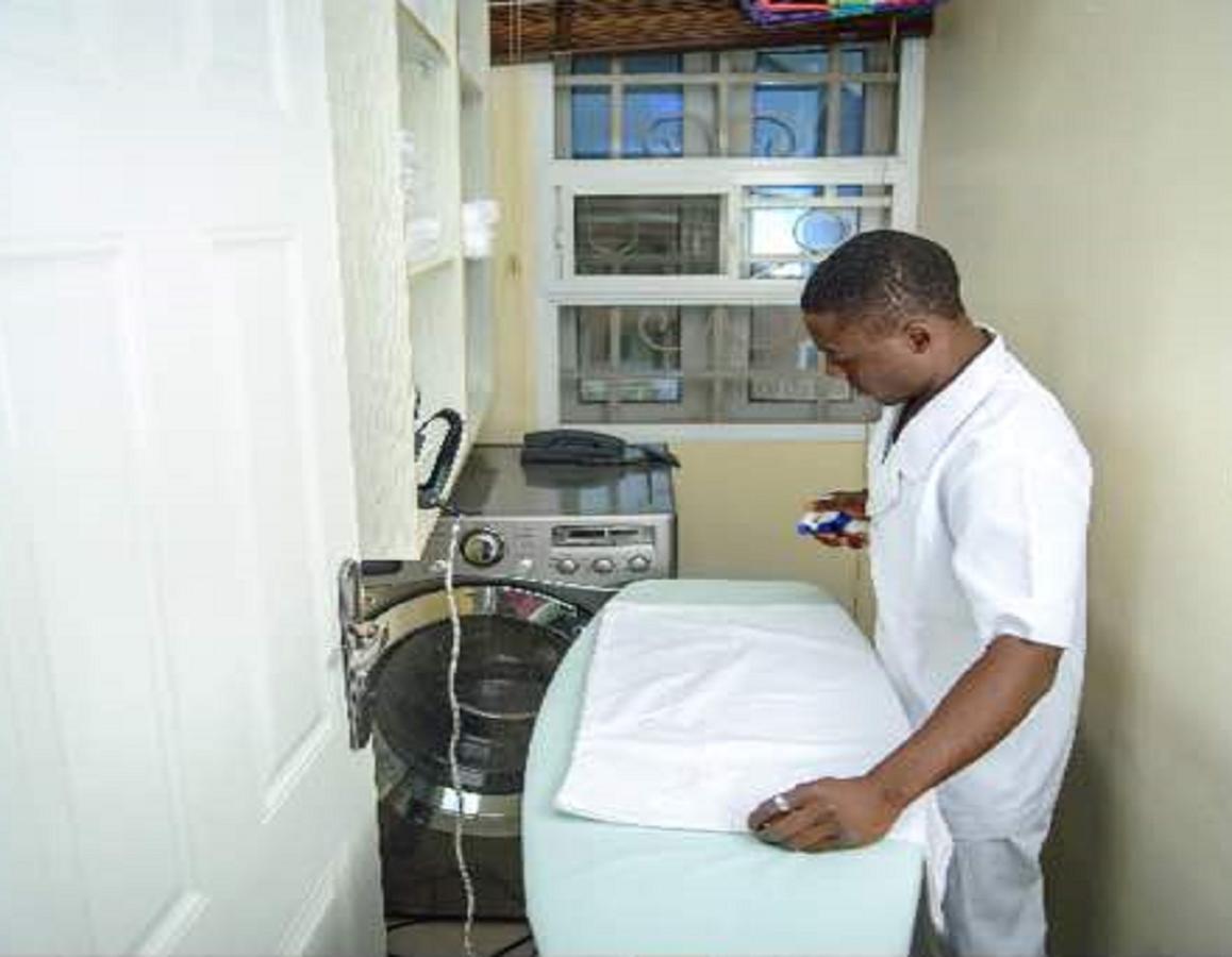 215 West Apartment Abuja Esterno foto